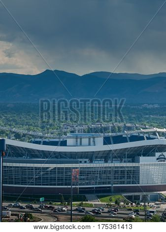 Invesco Field Stadium