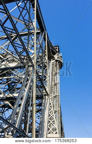 Loschwitz Bridge In Dresden