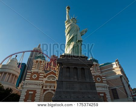 New York, New York Hotel