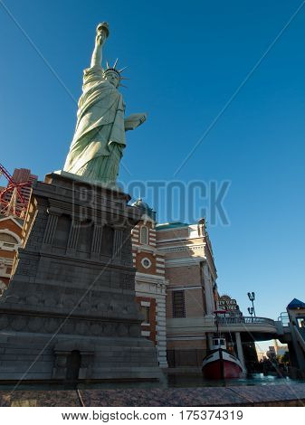 New York, New York Hotel