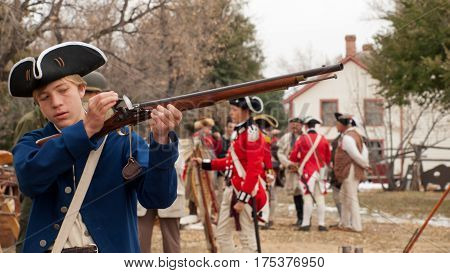 Revolutionary War Reenactment