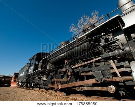 Steam Locomotive