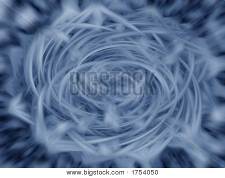 Blue Abstract