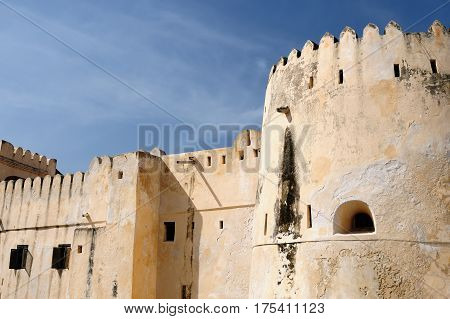 Lamu Fort is a fortress in the town of Lamu in northeastern Kenya