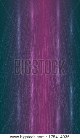 Hand written abstract background with abstract lines