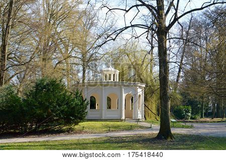 Echo pavilion in Maksimir park in Zagreb, Croatia