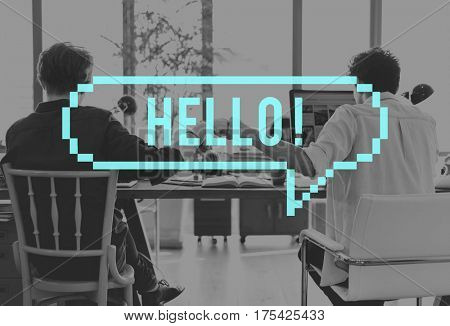 Chat Message Speech Bubble Communication