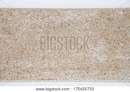 Stone Isolate On White Background , Clipping Path