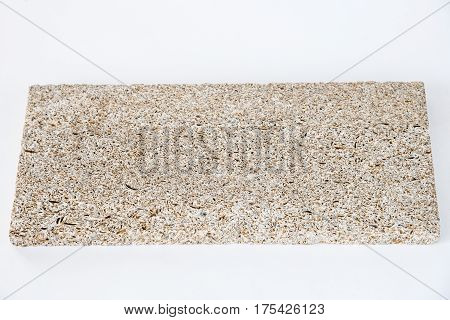 Stone Isolate On White Background , Clipping Path