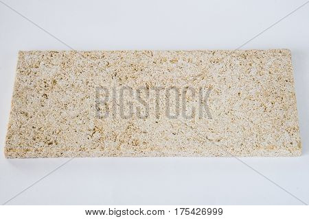 Stone Isolate On White Background , Clipping Path
