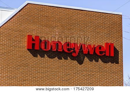 Muncie - Circa March 2017: Honeywell International Maxon Factory. Maxon makes Industrial Burners and Combustion Equipment I