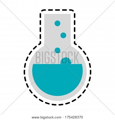round bottom flask icon image vector illustration design