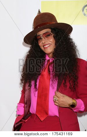LOS ANGELES - FEB 11:  Cree Summer at the 48th NAACP Image Awards Arrivals at Pasadena Conference Center on February 11, 2017 in Pasadena, CA