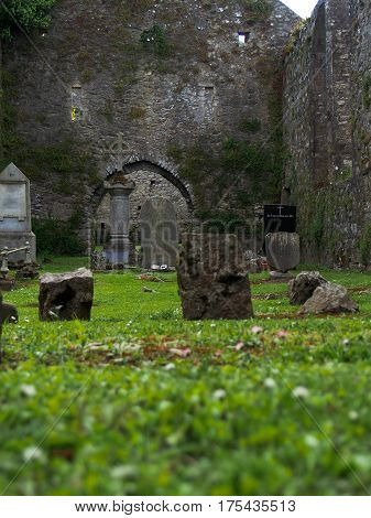 Old Irish Cemetery