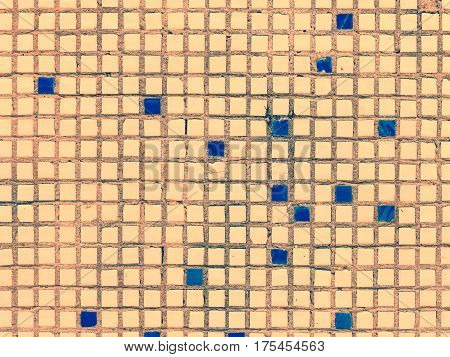 Abstract Decorative Background, Element For Design. Venetian Ceramic Mosaic. Fine Facing Ceramic Til
