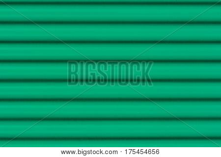Lime green layers of horozontal stripe modern background pattern