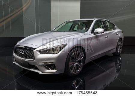 2018 Infiniti Q50 Car