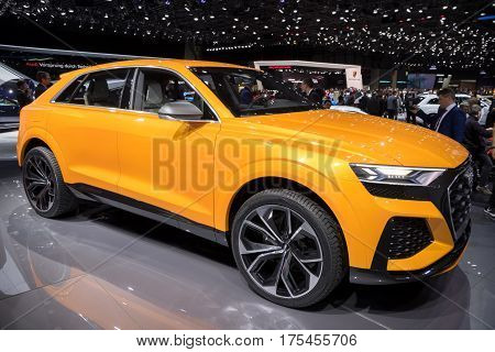 Audi Q8 Sport Concept Car