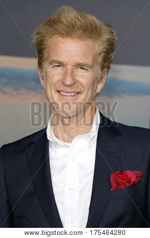 Matthew Modine at the Los Angeles premiere of 'Kong: Skull Island' held at the El Capitan Theatre in Hollywood, USA on March 8, 2017.