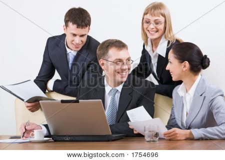 グループでの作業