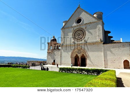 Basilica of San Francesco, Assisi, Umbria