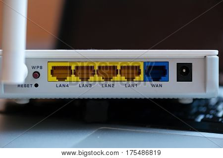 Wi-fi Router Connector