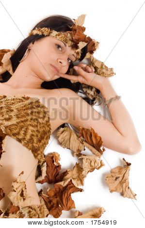 Sexy kobieta naturalne