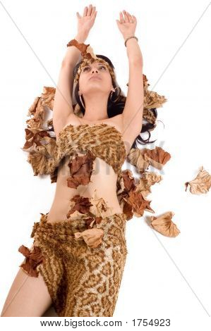 Sexy kobieta naturalne