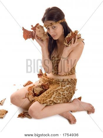 Sexy kobieta naturalne