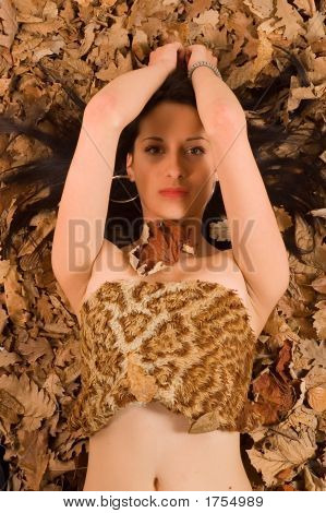 Sexy kobieta naturalne