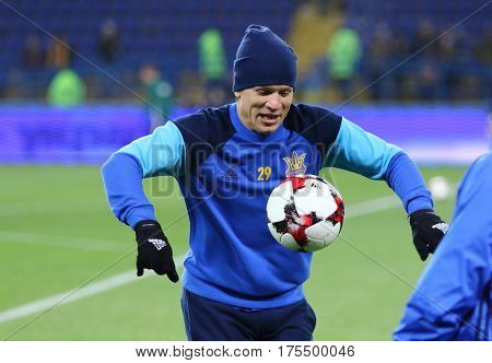 Yevhen Konoplyanka Of Ukraine