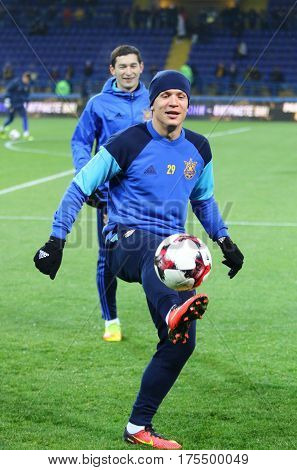 Yevhen Konoplyanka Of Ukraine