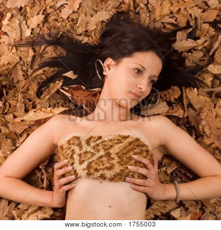 Sexy kobieta naturalne