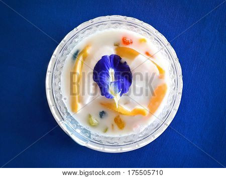 Thai Traditional Dessert Yummy Cuisine