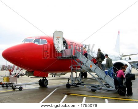 Passagerer, en Jetplane