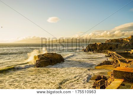 Pacific Ocean Sutro Baths