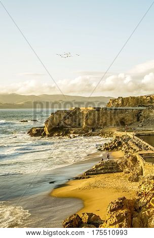 Pacific Ocean Sutro Baths