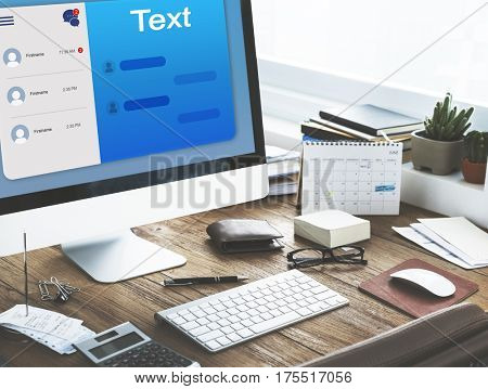 Communication Connection Message Networking 