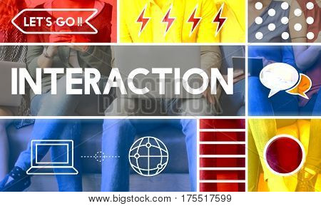 Interactive Interaction Networking Connecting Internet
