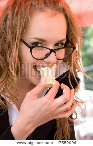 Bastante joven, degustación del helado