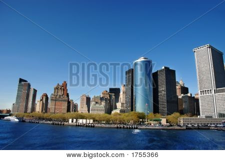Bâtiments, New York