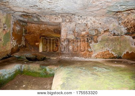 Ancient Roman Ruins Of Egnazia On Puglia
