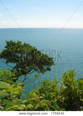 Vue sur la mer