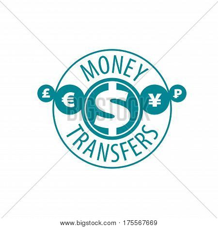 logo design template remittances. Vector illustration of icon