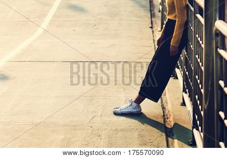 Woman Beauty Nature Outdoors Outside Sunlight