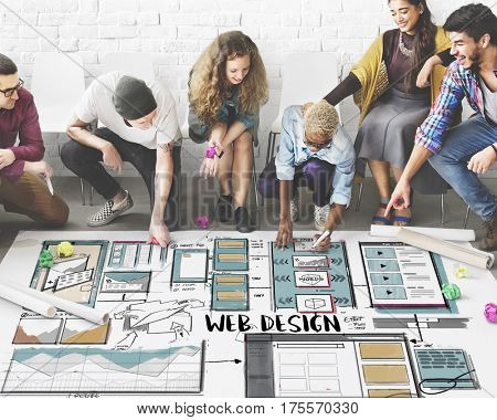 Web Design Internet Layout Software Technology Website