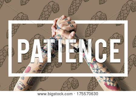Endurance Fortitude Patience Perseverance Positive