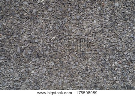 small rocks background dark texture wall pattern detail black concrete ciment