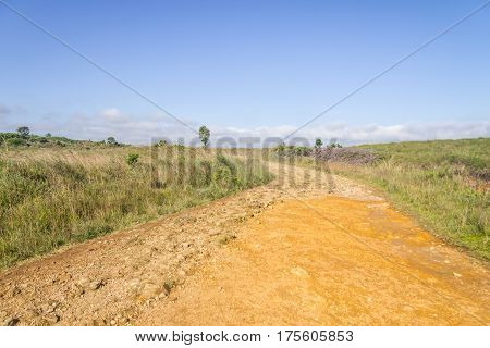 Dirty Road To Fortaleza Canyon