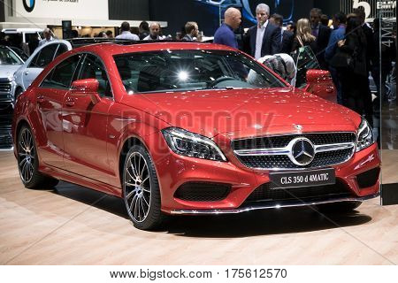 Mercedes Benz Cls 350D 4Matic Car